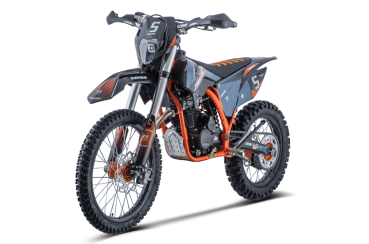 Pitbike Zuumav K5 PRO 250ccm 21/18 Bereifung E-Start